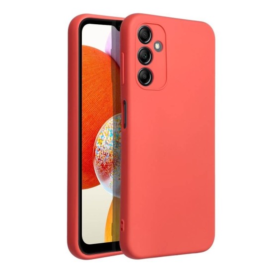 BACK CASE SILICON Samsung A14 4G red BACK CASE SILICON Samsung A14 4G red