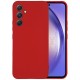 BACK CASE SILICON Samsung A14 4G red BACK CASE SILICON Samsung A14 4G red
