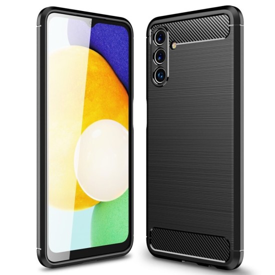 Back Case Carbon Premium SAMSUNG A14 5G black