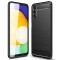 Back Case Carbon Premium SAMSUNG A14 5G black
