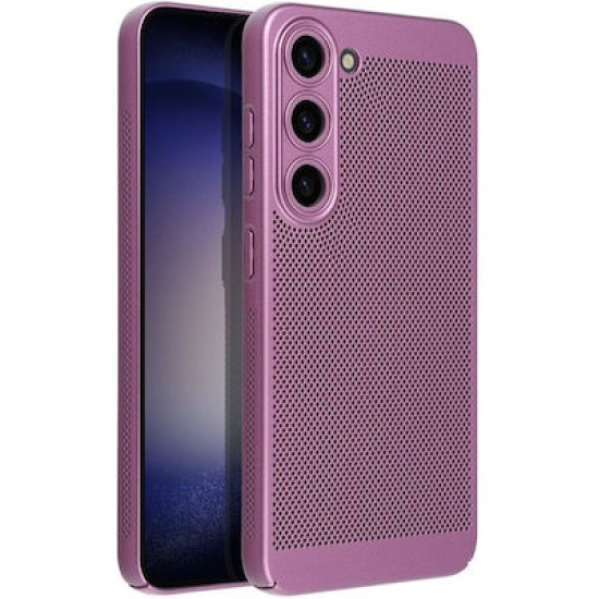 Back Case Breezy SAMSUNG A25 purple