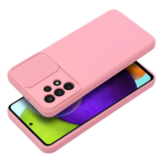 BACK CASE SLIDE SAMSUNG A25 5G light pink
