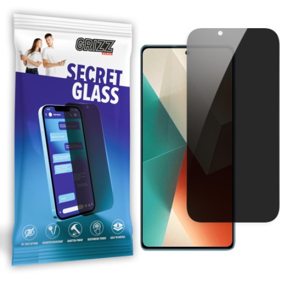 GRIZZGLASS SECRETGLASS XIAOMI REDMI NOTE 13 PRO 5G