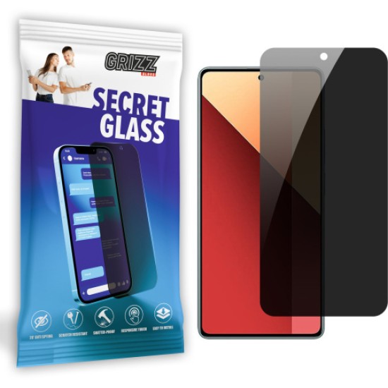 GRIZZGLASS SECRETGLASS XIAOMI REDMI NOTE 13 4G