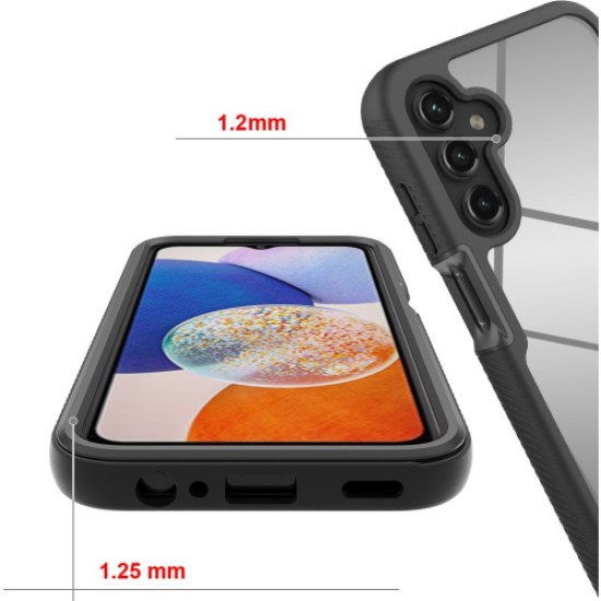 TECH-PROTECT DEFENSE360 SAMSUNG GALAXY A15 4G / 5G BLACK