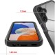 TECH-PROTECT DEFENSE360 SAMSUNG GALAXY A15 4G / 5G BLACK