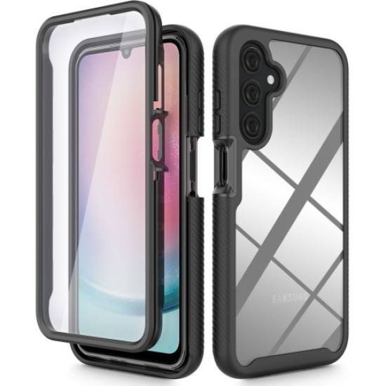 TECH-PROTECT DEFENSE360 SAMSUNG GALAXY A25 5G BLACK TECH-PROTECT DEFENSE360 SAMSUNG GALAXY A25 5G BLACK