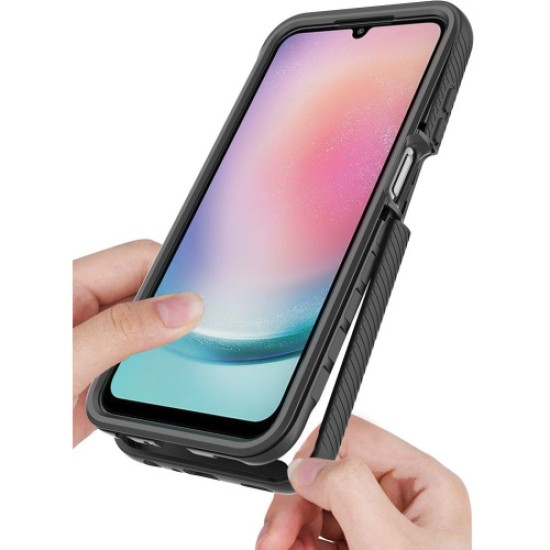 TECH-PROTECT DEFENSE360 SAMSUNG GALAXY A25 5G BLACK TECH-PROTECT DEFENSE360 SAMSUNG GALAXY A25 5G BLACK