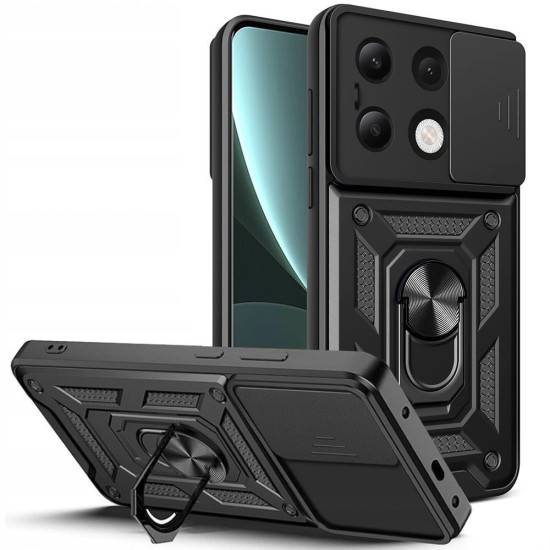 TECH-PROTECT CAMSHIELD PRO XIAOMI REDMI NOTE 13 4G BLACK