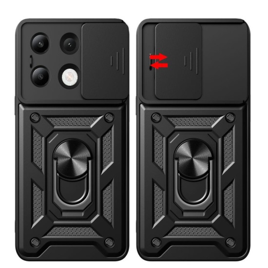 TECH-PROTECT CAMSHIELD PRO XIAOMI REDMI NOTE 13 4G BLACK
