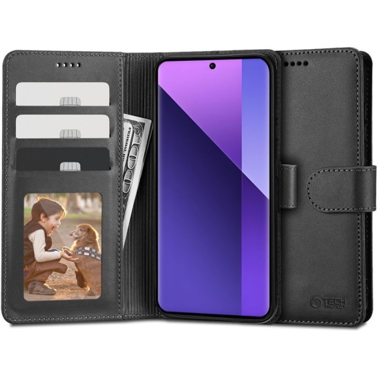 TECH-PROTECT WALLET XIAOMI REDMI NOTE 13 PRO+ PLUS 5G BLACK TECH-PROTECT WALLET XIAOMI REDMI NOTE 13 PRO+ PLUS 5G BLACK