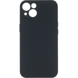 Back Case Leather Samsung A55 5G black