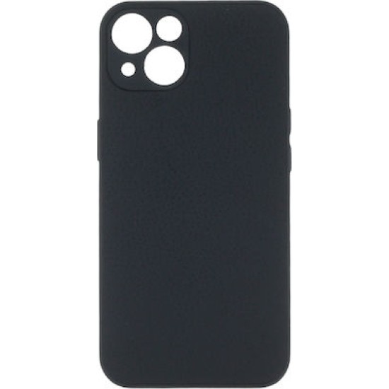 Back Case Leather Samsung A55 5G black