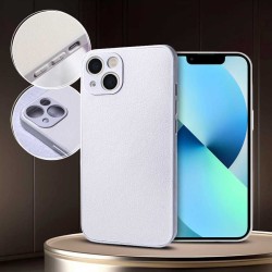 Back Case Leather Samsung A15 4G / A15 5G white