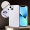 Back Case Leather Samsung A15 4G / A15 5G white
