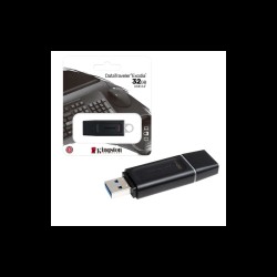 Kingston DataTraveler Exodia 32GB USB 3.2 Stick Μαύρο Kingston DataTraveler Exodia 32GB USB 3.2 Stick Μαύρο