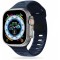 PASEK TECH-PROTECT ICONBAND LINE APPLE WATCH 4/5/6/7/SE/8/9 40/41MM NAVY