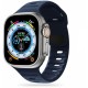 PASEK TECH-PROTECT ICONBAND LINE APPLE WATCH 4/5/6/7/SE/8/9 40/41MM NAVY