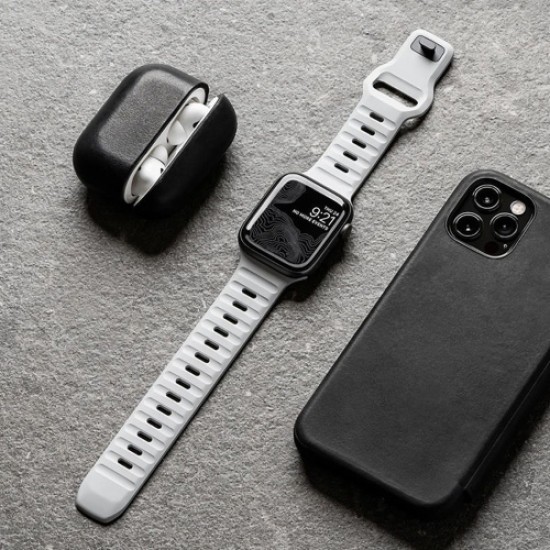 PASEK TECH-PROTECT ICONBAND LINE APPLE WATCH 4/5/6/7/SE/8/9 40/41MM NAVY