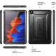 Supcase UNICORN BEETLE PRO GALAXY TAB A7 LITE 8.7 T220 / T225 BLACK