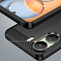Tech-Protect TPUCarbon Xiaomi Redmi 13C / POCO C65 Black