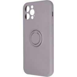 Back Case Silicon Ring Xiaomi Redmi 9C fair gray