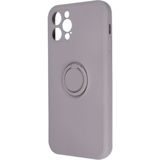 Back Case Silicon Ring Xiaomi Redmi 9C fair gray