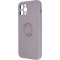 Back Case Silicon Ring Xiaomi Redmi 9C fair gray