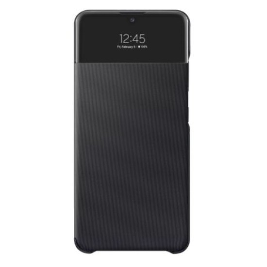 Θήκη Samsung A32 4G A325 S View Wallet Cover EF-EA325PBEGEE Packing Original Μαύρο Θήκη Samsung A32 4G A325 S View Wallet Cover EF-EA325PBEGEE Packing Original Μαύρο