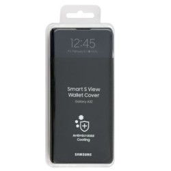 Θήκη Samsung A32 4G A325 S View Wallet Cover EF-EA325PBEGEE Packing Original Μαύρο