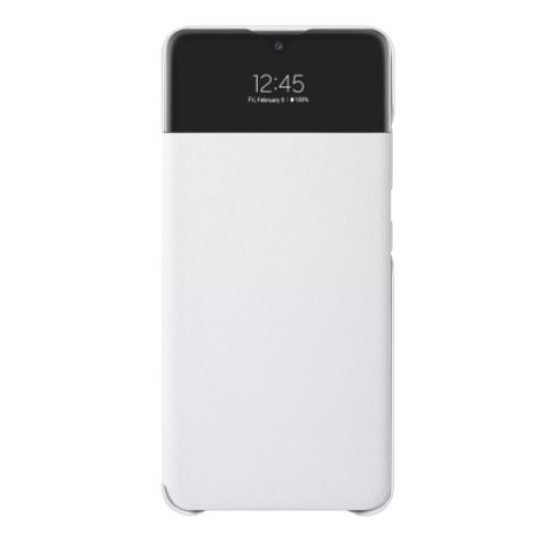 Θήκη Samsung A32 4G A325 S View Wallet Cover EF-EA325PWEGEE Packing Original Λευκό Θήκη Samsung A32 4G A325 S View Wallet Cover EF-EA325PWEGEE Packing Original Λευκό