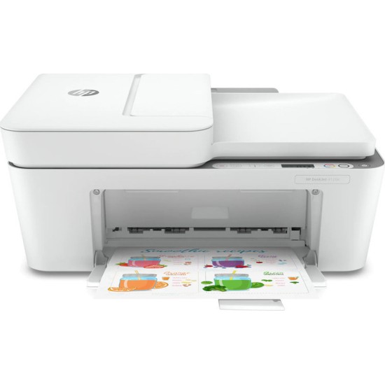 Πολυμηχάνημα HP DeskJet 4120e Wi-Fi Instant Ink Ready HP+ Λευκό