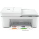 Πολυμηχάνημα HP DeskJet 4120e Wi-Fi Instant Ink Ready HP+ Λευκό