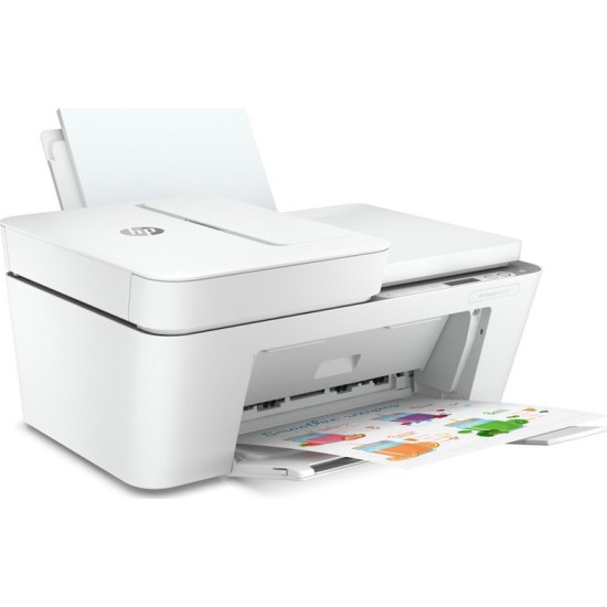 Πολυμηχάνημα HP DeskJet 4120e Wi-Fi Instant Ink Ready HP+ Λευκό