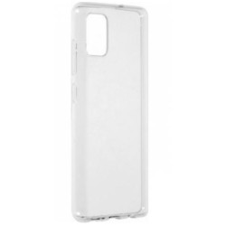 iS TPU 2mm Samsung A22 5G Backcover Διάφανο