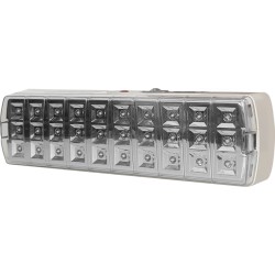 Powertech LED φωτιστικό εκτάκτου ανάγκης EMEL-0001 1800mah Λευκό
