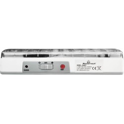 Powertech LED φωτιστικό εκτάκτου ανάγκης EMEL-0001 1800mah Λευκό