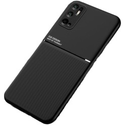 Back Case Car Magnetic Xiaomi Redmi Note 10 5G Μαύρο