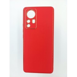 TEL PROTECT Luxury Case for Xiaomi 12 Pro Red