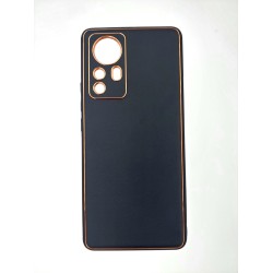TEL PROTECT Luxury Case for Xiaomi 12 Pro Graphite