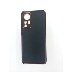 TEL PROTECT Luxury Case for Xiaomi 12/12X Black
