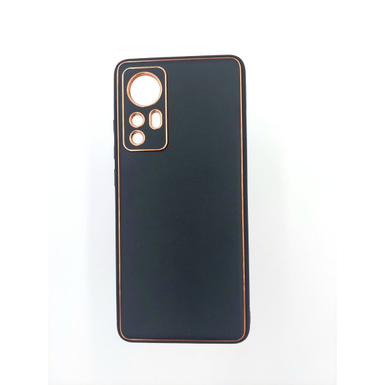 TEL PROTECT Luxury Case for Xiaomi 12/12X Black TEL PROTECT Luxury Case for Xiaomi 12/12X Black