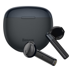 Ασύρματα Ακουστικά Baseus Encok W2 waterproof IPX4 wireless Bluetooth 5.0 TWS earphones (NGW2-01) Μ