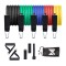 Wozinsky Λάστιχα Γυμναστικής 11 Pack Set Include 5 Stackable Exercise Bands (WRTS5-01)