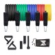 Wozinsky Λάστιχα Γυμναστικής 11 Pack Set Include 5 Stackable Exercise Bands (WRTS5-01)