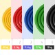 Wozinsky Λάστιχα Γυμναστικής 11 Pack Set Include 5 Stackable Exercise Bands (WRTS5-01)