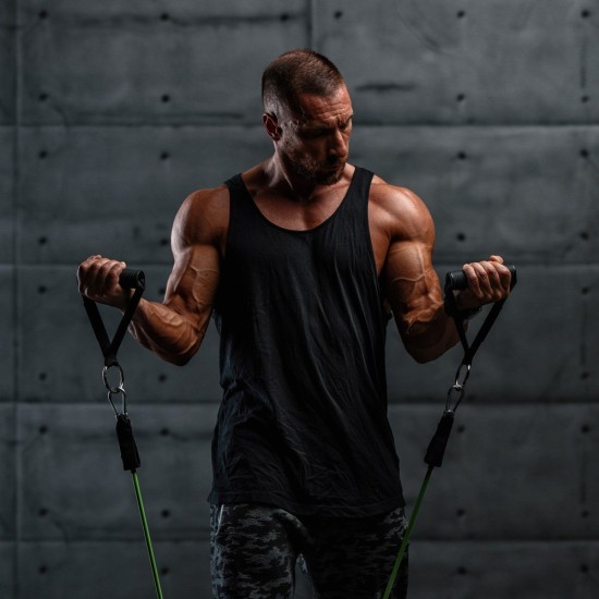 Wozinsky Λάστιχα Γυμναστικής 11 Pack Set Include 5 Stackable Exercise Bands (WRTS5-01)