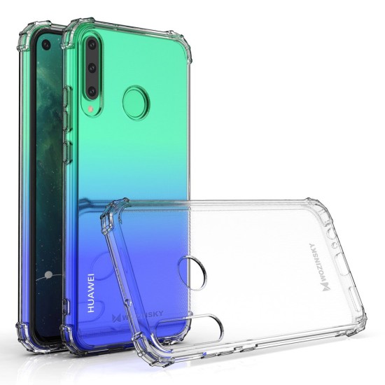 Back Case Anti-Shock Samsung A40S / M30 Διάφανο