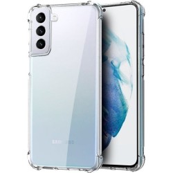 Back Case Anti-Shock Samsung S21 Plus Διάφανο
