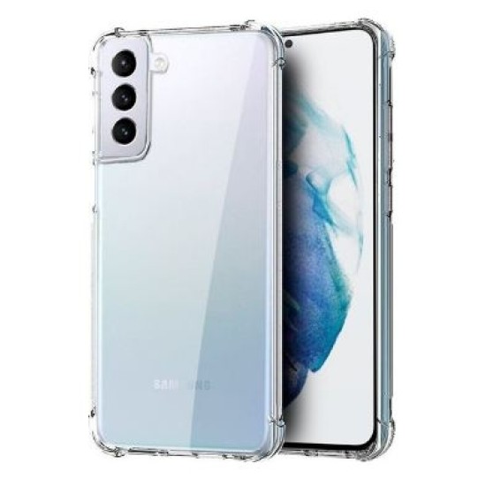 Back Case Anti-Shock Samsung S21 Plus Διάφανο